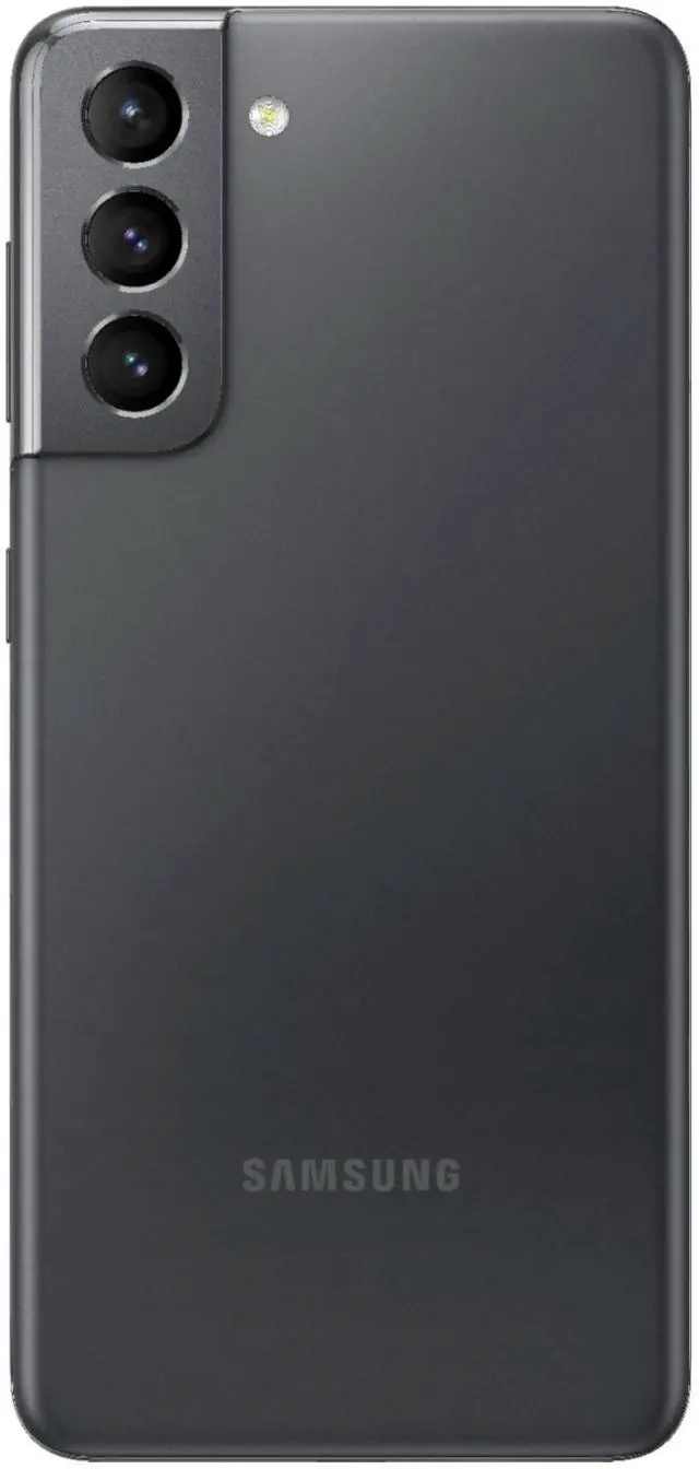 Alt view image 6 of 6 - Samsung Galaxy S21 - 5G - 128 GB - GSM CDMA Factory Unlocked - Phantom Gray  - Great Condition - 90 Day Warranty