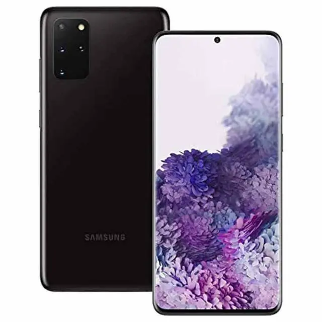 Alt view image 5 of 7 - Samsung Galaxy S20+Plus 5G -128 GB- Unlocked  Verizon Branded - Cosmic Black - Great Condition - 90 Day Warranty