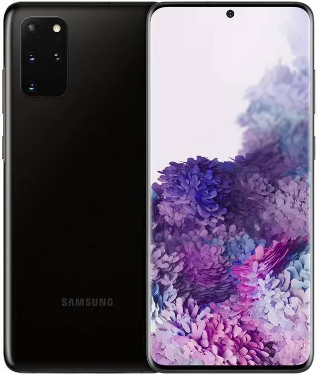 Alt view image 7 of 7 - Samsung Galaxy S20+Plus 5G -128 GB- Unlocked  Verizon Branded - Cosmic Black - Great Condition - 90 Day Warranty