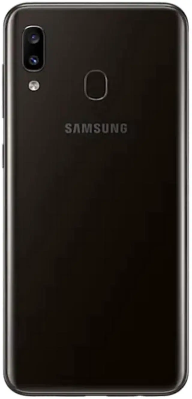 Alt view image 4 of 6 - Samsung Galaxy A20 - 32 GB - Black - GSM CDMA Factory Unlocked - Good Condition - 90 Day Warranty