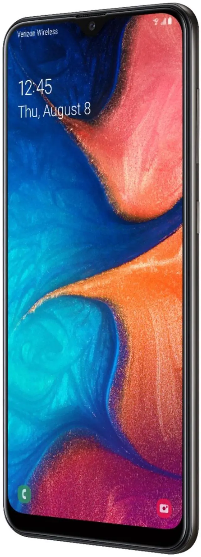Alt view image 5 of 6 - Samsung Galaxy A20 - 32 GB - Black - GSM CDMA Factory Unlocked - Good Condition - 90 Day Warranty