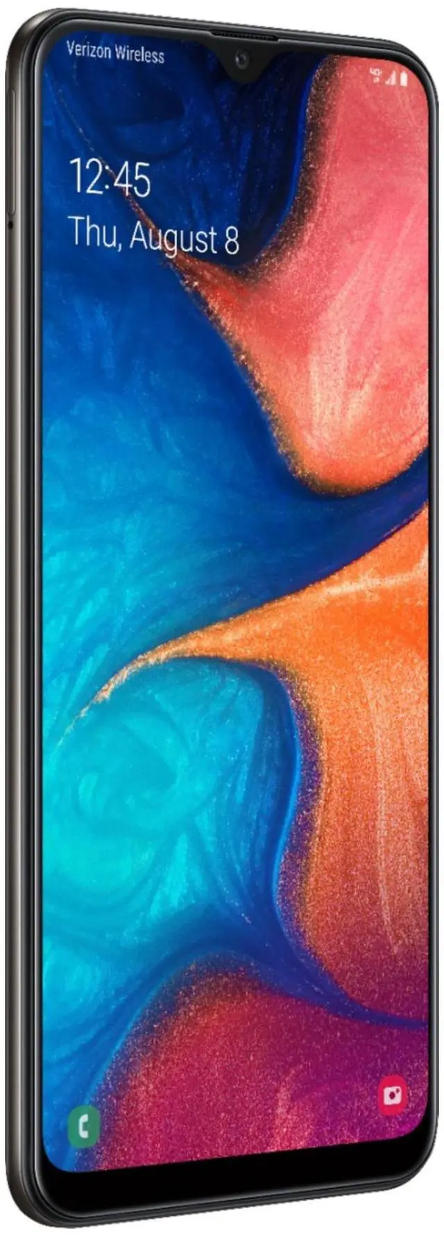 Alt view image 6 of 6 - Samsung Galaxy A20 - 32 GB - Black - GSM CDMA Factory Unlocked - Good Condition - 90 Day Warranty