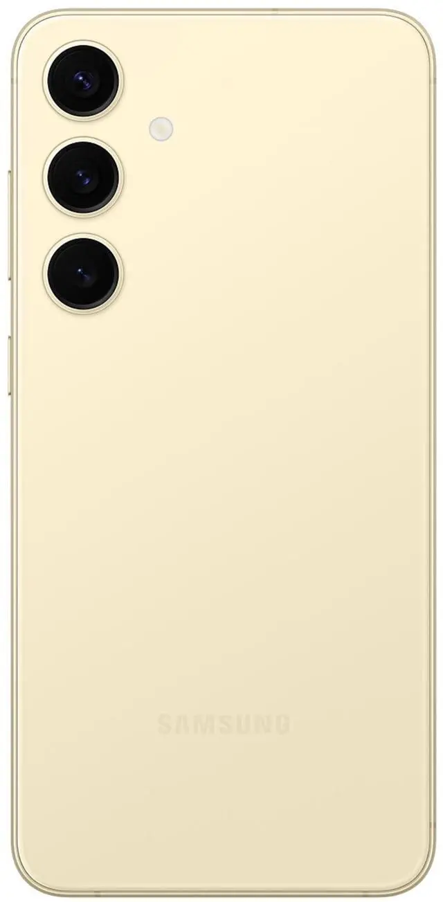 Alt view image 6 of 6 - Samsung Galaxy S24+ Plus - 512GB - GSM CDMA Factory Unlocked - Amber Yellow - Great Condition -  90 Day Warranty