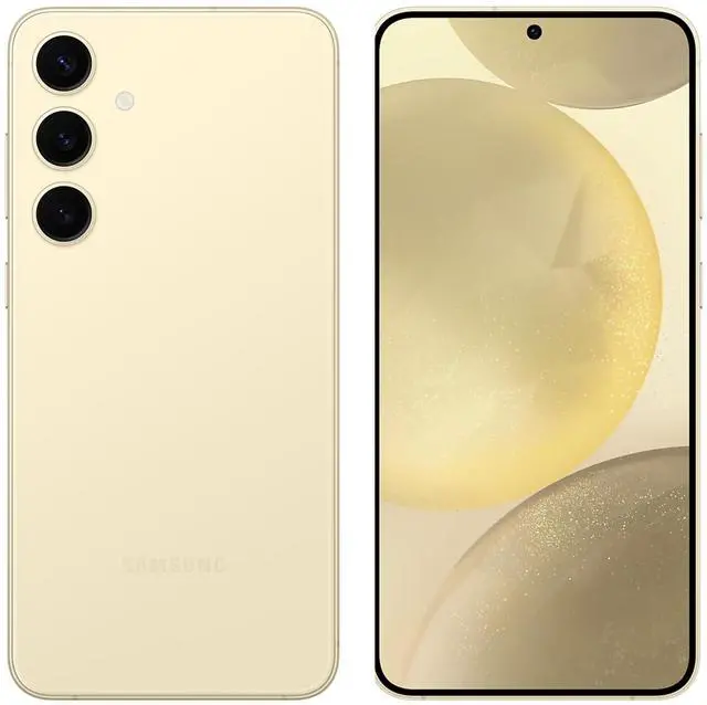 Alt view image 2 of 6 - Samsung Galaxy S24+ Plus - 512GB - GSM CDMA Factory Unlocked - Amber Yellow - Great Condition -  90 Day Warranty