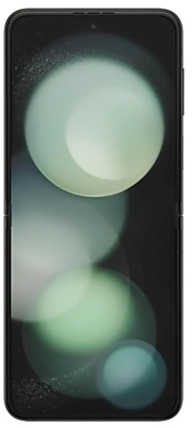 Alt view image 5 of 7 - Samsung - Galaxy Z Flip5 - 256GB - AT&T/H2O/Cricket Only - Green - Great Condition - 90 Day Warranty