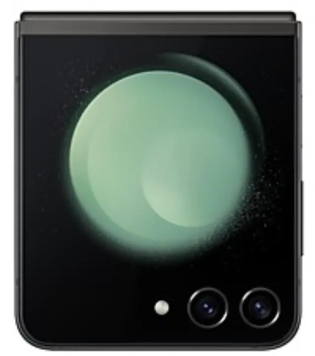 Alt view image 2 of 7 - Samsung - Galaxy Z Flip5 - 256GB - AT&T/H2O/Cricket Only - Green - Great Condition - 90 Day Warranty