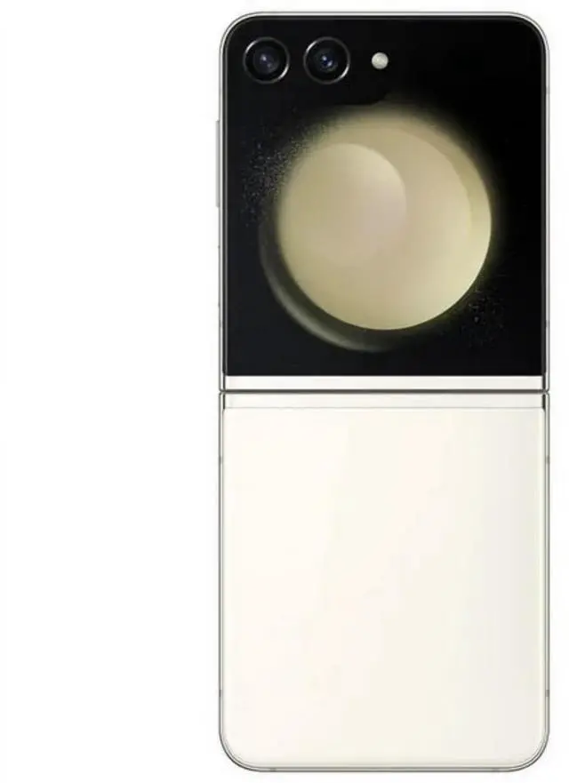 Alt view image 3 of 5 - Samsung - Galaxy Z Flip5 - 512GB - GSM CDMA Factory Unlocked - Cream - Good Condition - 90 Day warranty