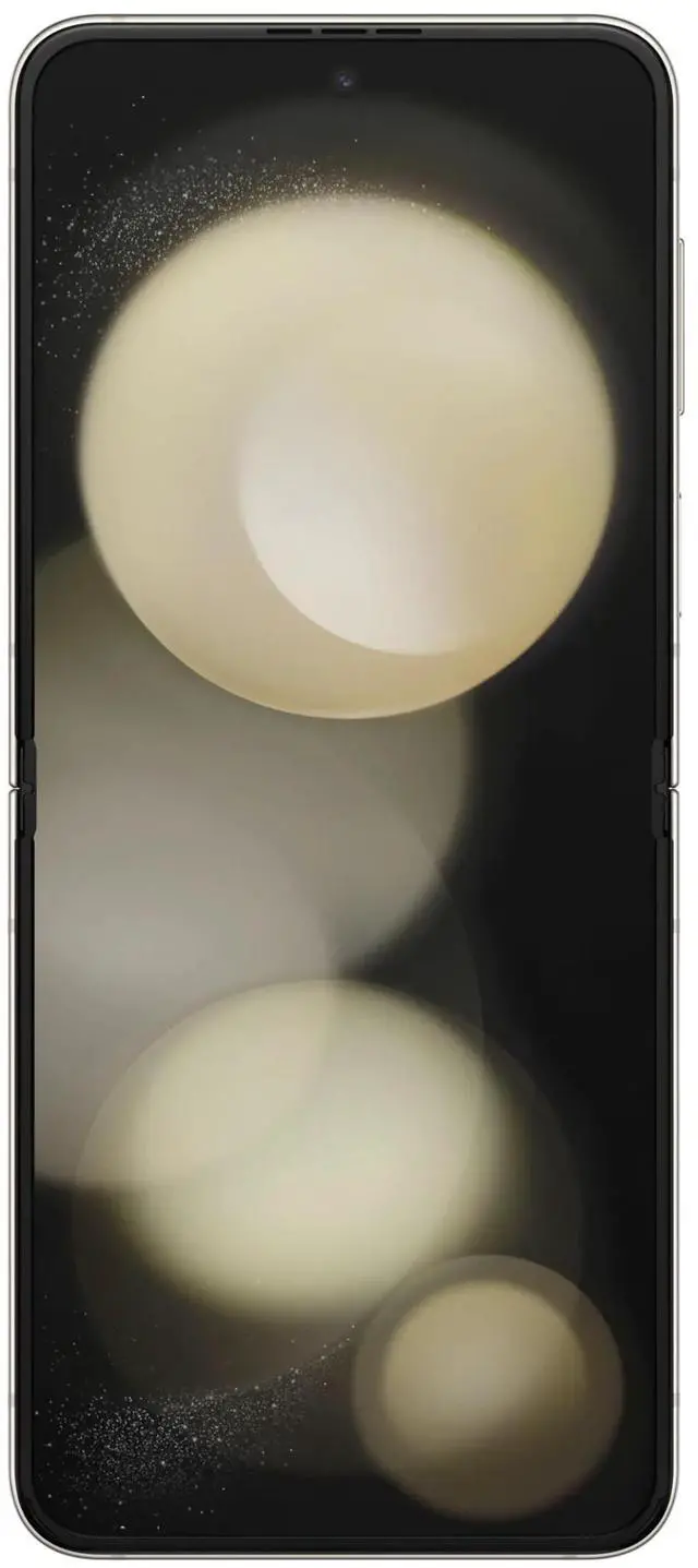 Alt view image 4 of 5 - Samsung - Galaxy Z Flip5 - 512GB - GSM CDMA Factory Unlocked - Cream - Good Condition - 90 Day warranty