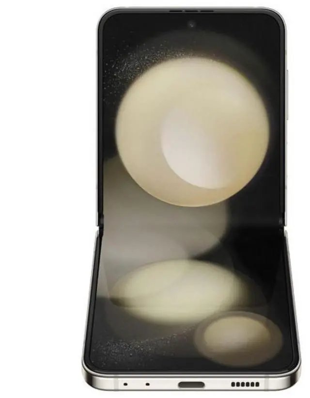 Alt view image 2 of 5 - Samsung - Galaxy Z Flip5 - 512GB - GSM CDMA Factory Unlocked - Cream - Good Condition - 90 Day warranty