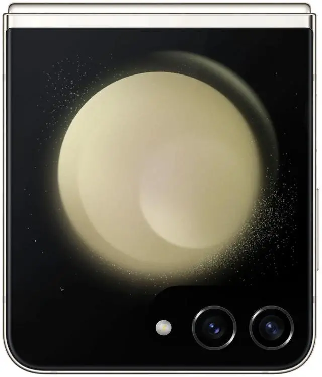 Alt view image 5 of 5 - Samsung - Galaxy Z Flip5 - 512GB - GSM CDMA Factory Unlocked - Cream - Good Condition - 90 Day warranty