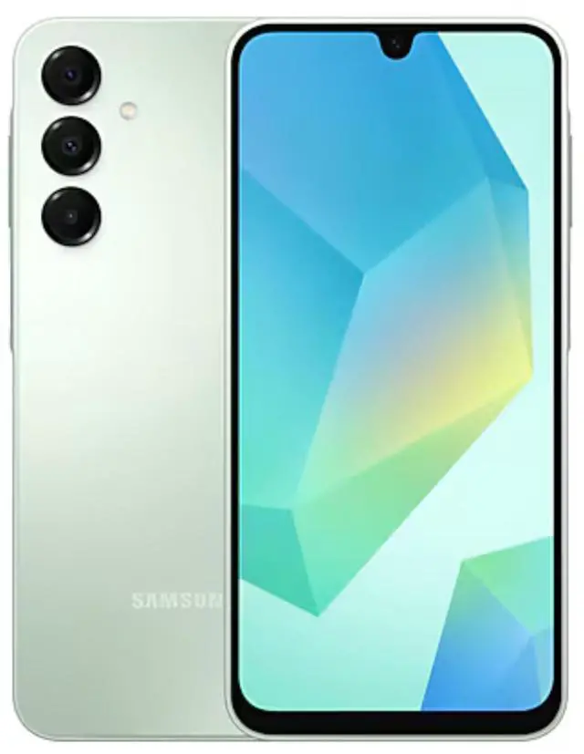 Main image of Samsung - Galaxy A16 - 128GB - GSM CDMA Factory Unlocked - Light Green - Great Condition - 90 Day Warranty
