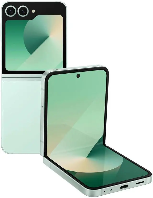 Main image of Samsung Galaxy Z Flip6 - 512GB - GSM CDMA Factory Unlocked - Mint - Excellent Condition - 90 Day Warranty