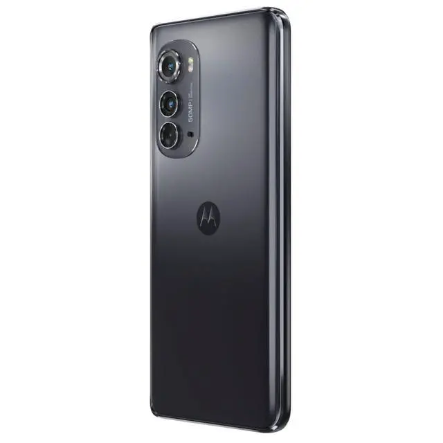 Alt view image 4 of 9 - Motorola Edge (2022) 4G/5G - 256GB - GSM CDMA Factory Unlocked - Mineral Gray - Excellent Condition - 90 Day Warranty
