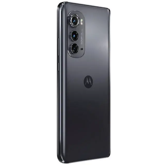 Alt view image 3 of 9 - Motorola Edge (2022) 4G/5G - 256GB - GSM CDMA Factory Unlocked - Mineral Gray - Excellent Condition - 90 Day Warranty