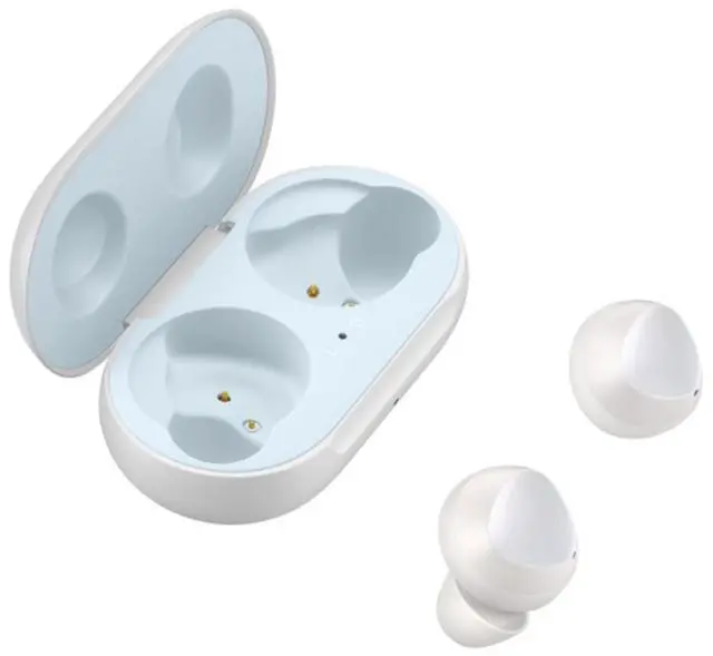 Alt view image 2 of 7 - Samsung Galaxy Buds R170 Wireless Ear bud With Case charging - White - Great Condition - 90 Days warranty