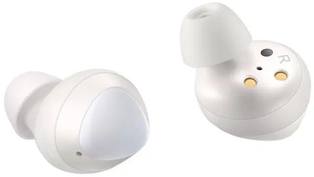 Alt view image 5 of 7 - Samsung Galaxy Buds R170 Wireless Ear bud With Case charging - White - Great Condition - 90 Days warranty
