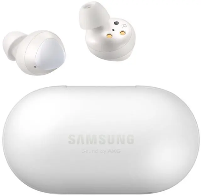 Alt view image 3 of 7 - Samsung Galaxy Buds R170 Wireless Ear bud With Case charging - White - Great Condition - 90 Days warranty