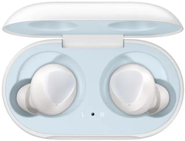 Main image of Samsung Galaxy Buds R170 Wireless Ear bud With Case charging - White - Great Condition - 90 Days warranty
