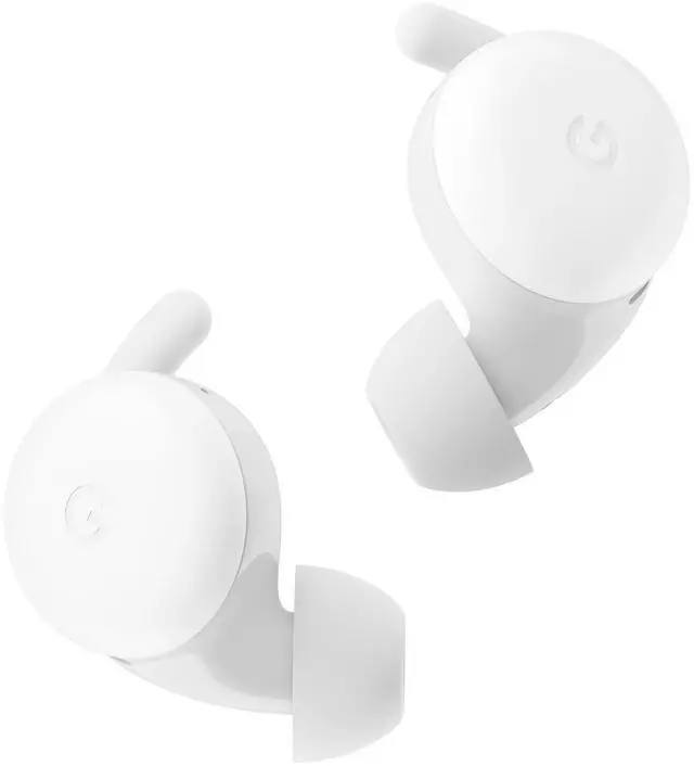 Alt view image 3 of 4 - Google Pixel Buds A-Series Wireless Ear bud With Case charging - White - Good Condition - 90 Days warranty