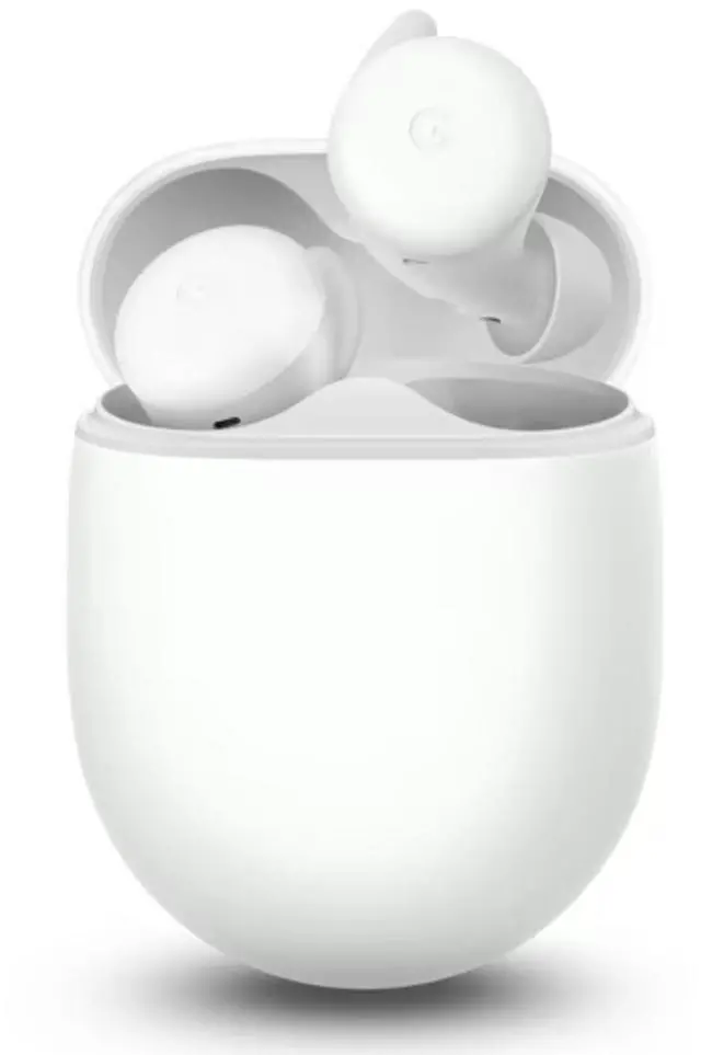 Alt view image 4 of 4 - Google Pixel Buds A-Series Wireless Ear bud With Case charging - White - Good Condition - 90 Days warranty