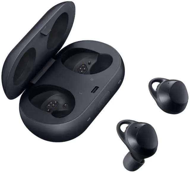 Alt view image 2 of 6 - Samsung Galaxy Gear IconX (2018) Online Exclusive Wireless Ear bud With Case charging - Black- Great Condition - 90 Days Warranty