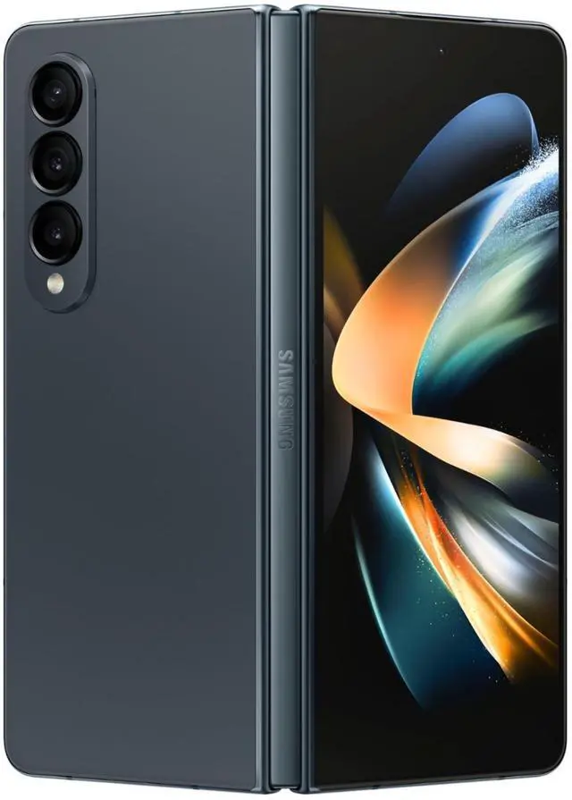 Alt view image 4 of 6 - Samsung Galaxy Z Fold 4 5G - 1TB - GSM CDMA Unlocked - GrayGreen - Excellent Mint Condition - 90 Day Warranty
