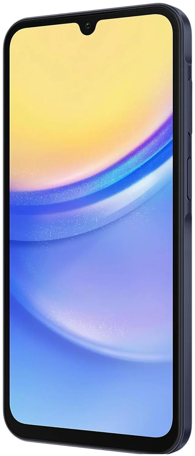 Alt view image 5 of 7 - Samsung Galaxy A15 5G - 64GB - Unlocked AT&T Branded - Blue Black - Excellent Mint Condition - 90 Day Warranty