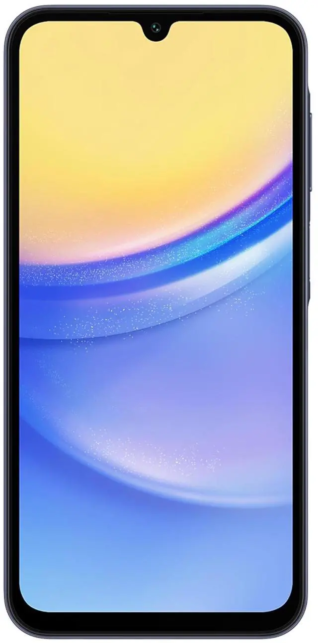 Alt view image 7 of 7 - Samsung Galaxy A15 5G - 64GB - Unlocked AT&T Branded - Blue Black - Excellent Mint Condition - 90 Day Warranty