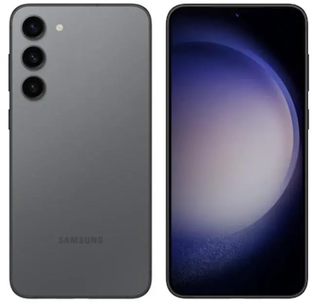 Alt view image 2 of 6 - Samsung Galaxy S23 Plus - 5G - 256 GB - GSM CDMA Unlocked - Graphite - Great Condition -90 Day Warranty