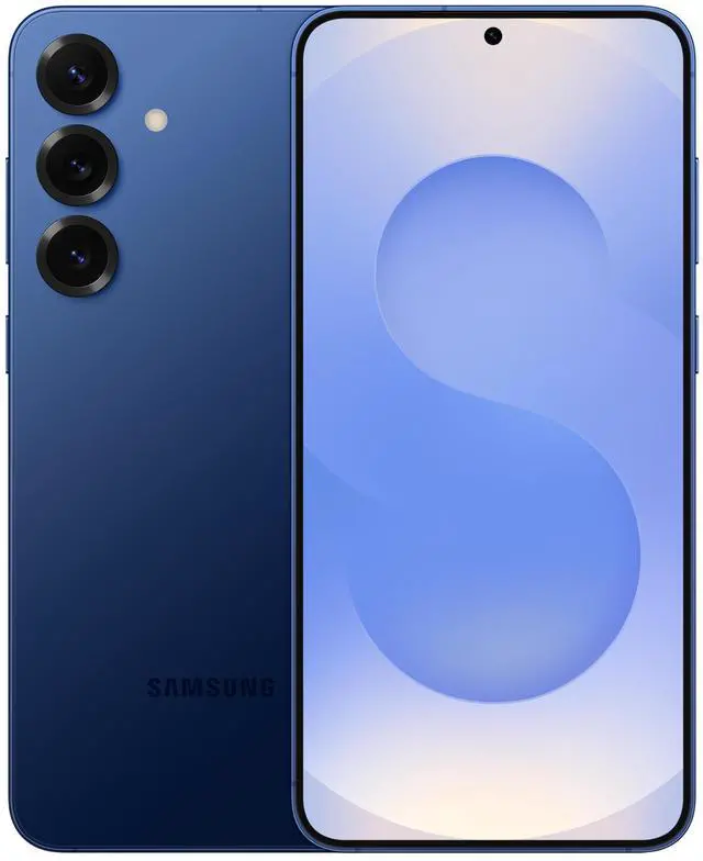 Main image of Samsung Galaxy S25+256GB - GSM CDMA Factory Unlocked -Navy - Excellent Condition - 90 Day Warranty