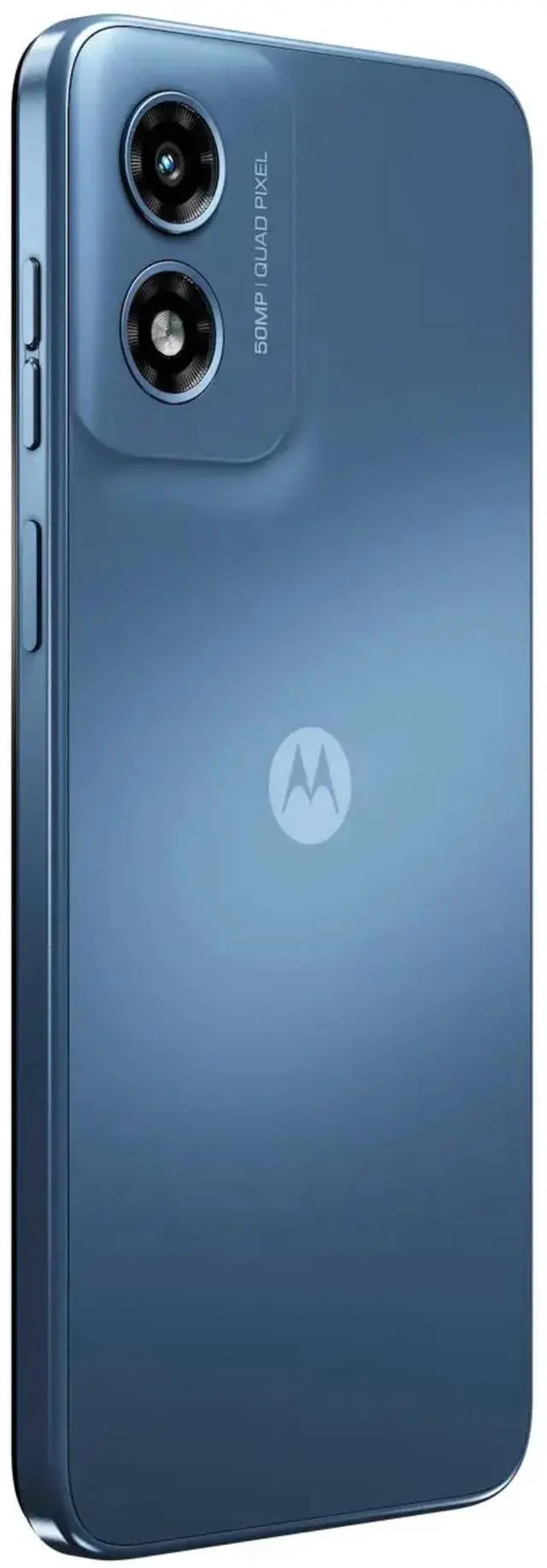Alt view image 4 of 7 - Motorola Moto G play (2024) - 64 GB - AT&T,H2O,Cricket Only- Sapphire Blue - Excellent Condition - 90 Days Warranty