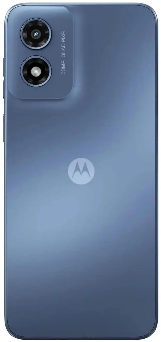 Alt view image 6 of 7 - Motorola Moto G play (2024) - 64 GB - AT&T,H2O,Cricket Only- Sapphire Blue - Excellent Condition - 90 Days Warranty