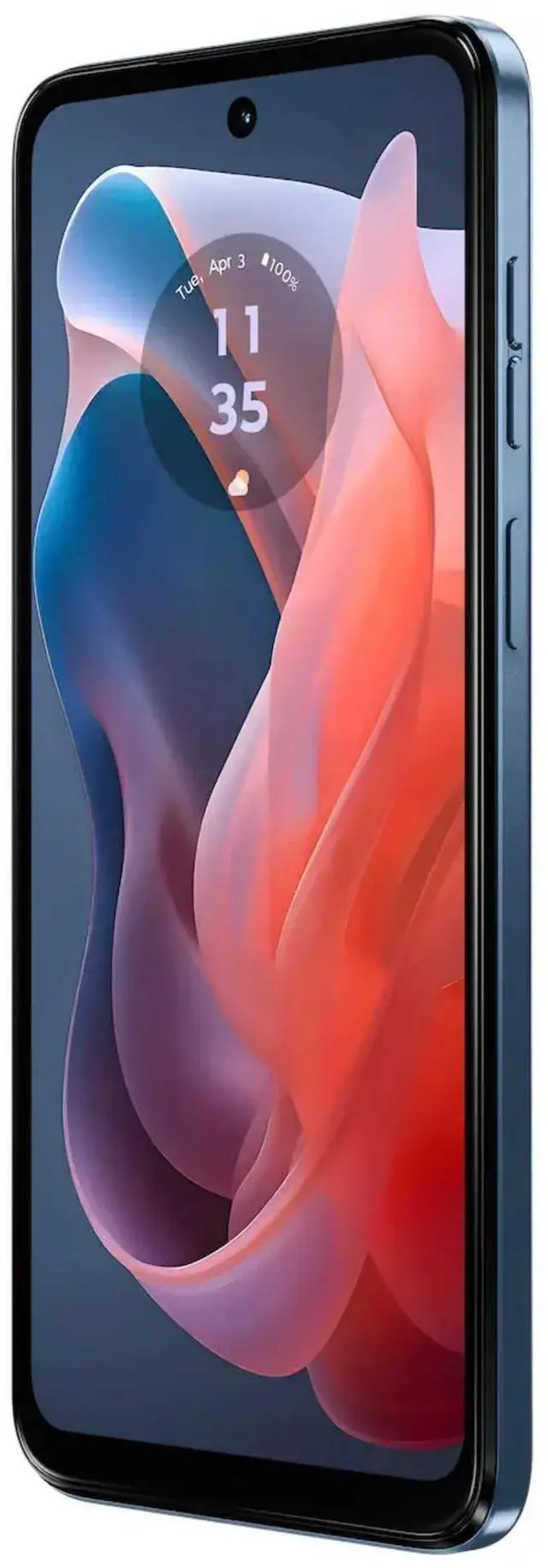 Alt view image 3 of 7 - Motorola Moto G play (2024) - 64 GB - AT&T,H2O,Cricket Only- Sapphire Blue - Excellent Condition - 90 Days Warranty