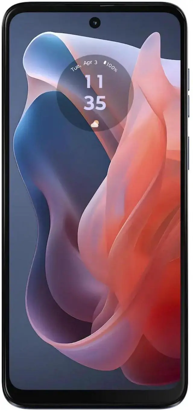 Alt view image 7 of 7 - Motorola Moto G play (2024) - 64 GB - AT&T,H2O,Cricket Only- Sapphire Blue - Excellent Condition - 90 Days Warranty