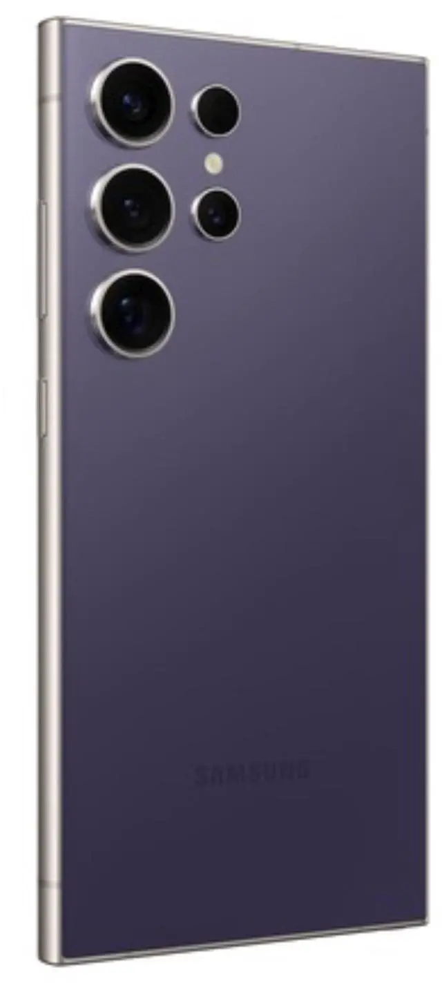 Alt view image 6 of 7 - Samsung Galaxy S24 Ultra - 5G - 512GB - GSM CDMA Unlocked - Titanium Violet - Great Condition - 90 Day Warranty