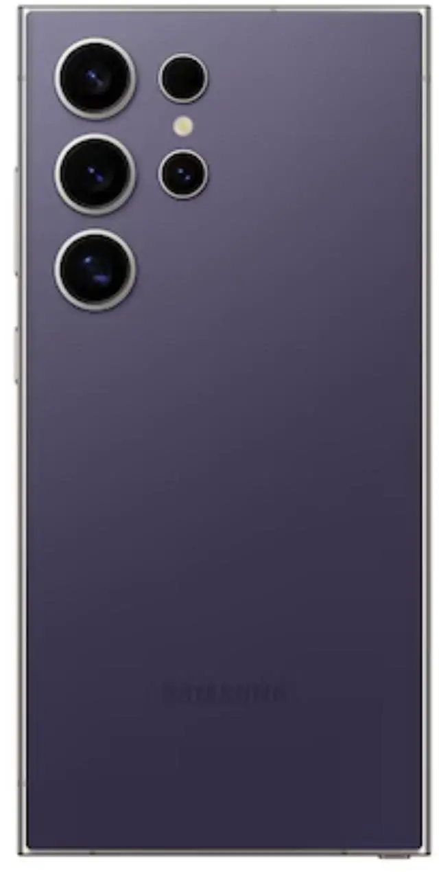 Alt view image 7 of 7 - Samsung Galaxy S24 Ultra - 5G - 512GB - GSM CDMA Unlocked - Titanium Violet - Great Condition - 90 Day Warranty