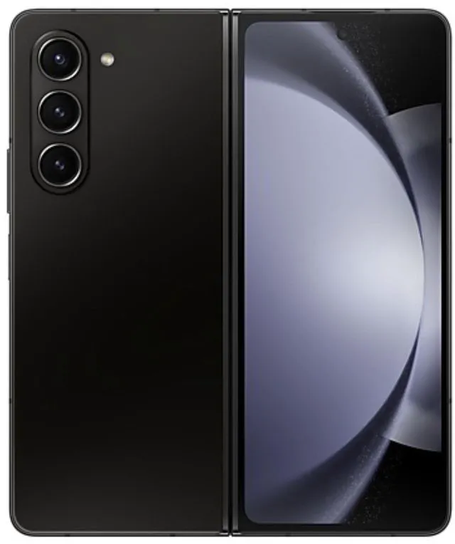 Alt view image 2 of 7 - Samsung Galaxy Z Fold5 - 512GB - GSM CDMA Factory Unlocked - Phantom Black - Good Condition - 90 Day Warranty