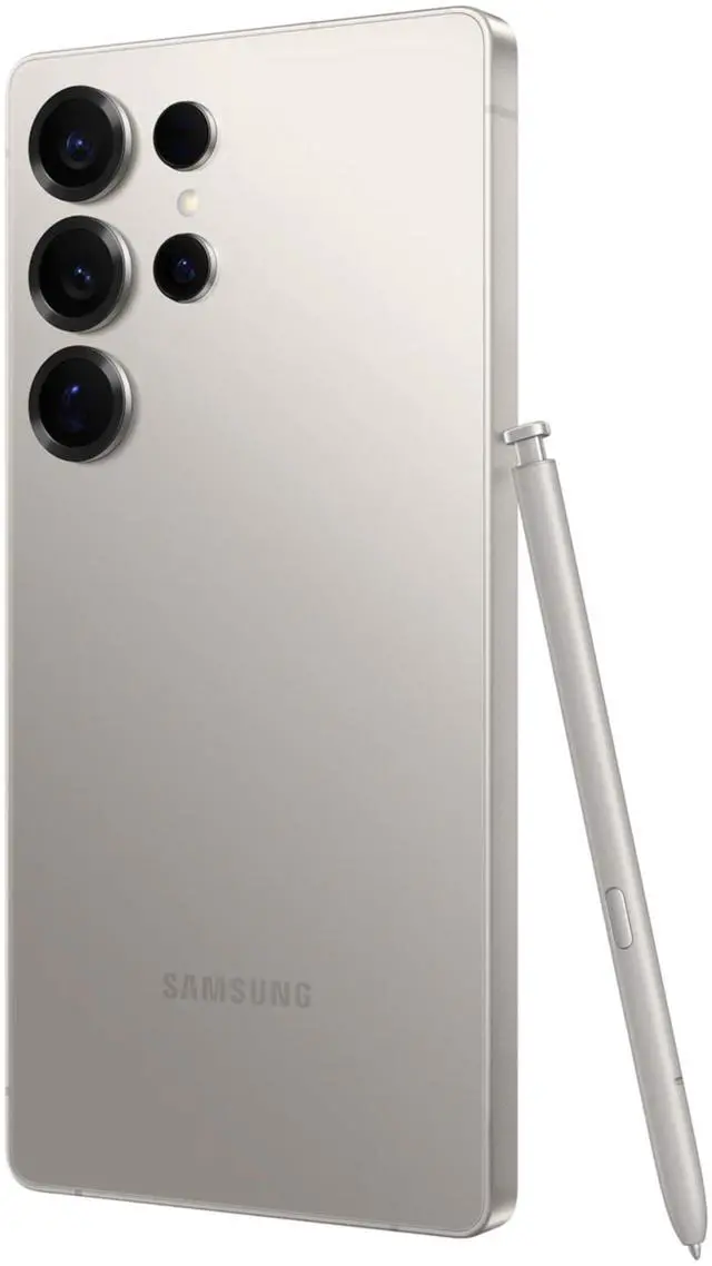 Alt view image 5 of 7 - Samsung Galaxy S25 Ultra - 5G - 256GB - GSM CDMA Unlocked - Titanium Gray - Good Condition - 90 Day Warranty