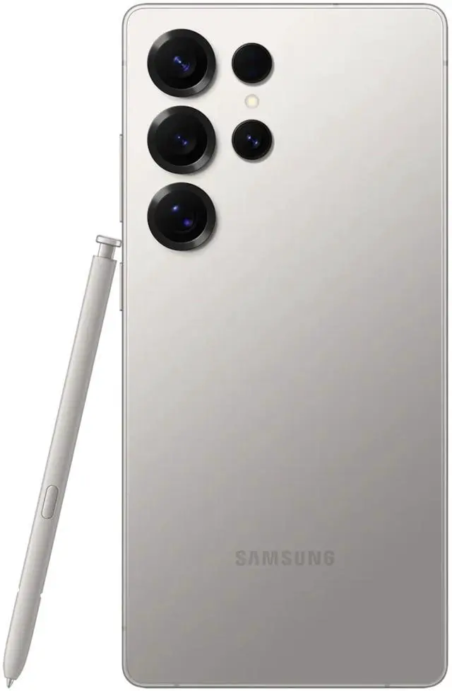 Alt view image 4 of 7 - Samsung Galaxy S25 Ultra - 5G - 256GB - GSM CDMA Unlocked - Titanium Gray - Good Condition - 90 Day Warranty