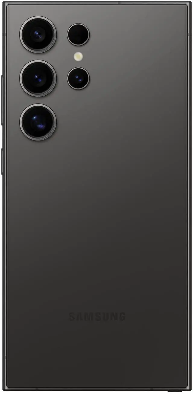 Alt view image 7 of 7 - Samsung Galaxy S24 Ultra - 5G - 256GB - GSM CDMA Unlocked - Titanium Black - Good Condition - 90 Day Warranty