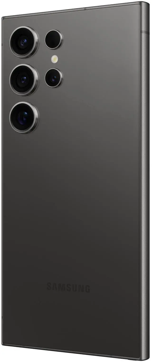 Alt view image 5 of 7 - Samsung Galaxy S24 Ultra - 5G - 256GB - GSM CDMA Unlocked - Titanium Black - Good Condition - 90 Day Warranty