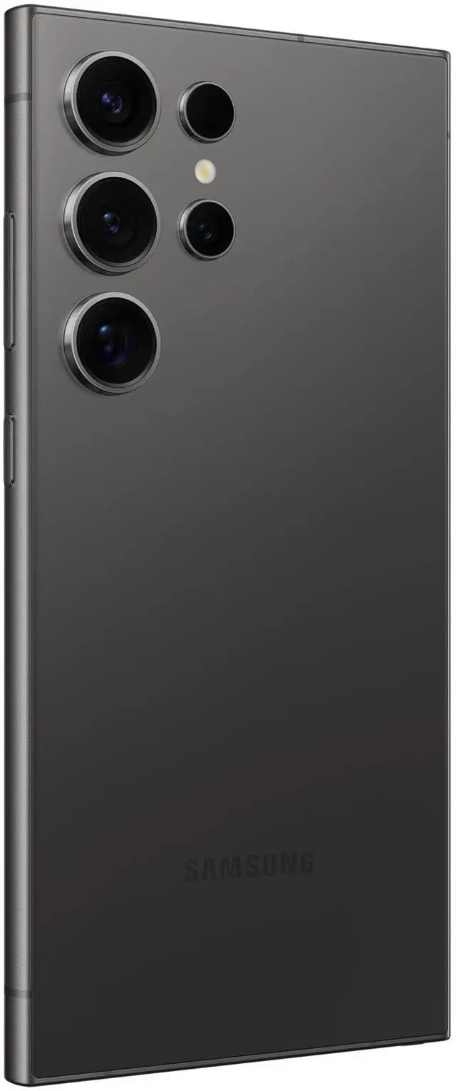 Alt view image 6 of 7 - Samsung Galaxy S24 Ultra - 5G - 256GB - GSM CDMA Unlocked - Titanium Black - Good Condition - 90 Day Warranty