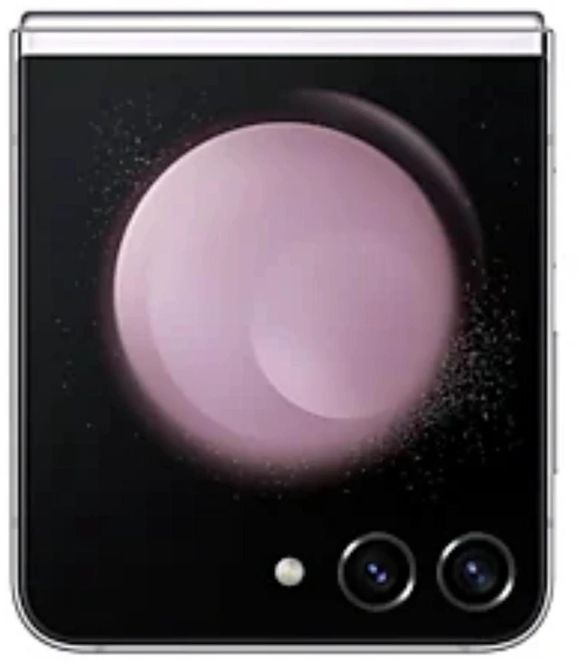 Alt view image 6 of 6 - Samsung - Galaxy Z Flip5 - 256 GB - GSM CDMA Factory Unlocked - Lavender - Great Condition - 90 Day warranty