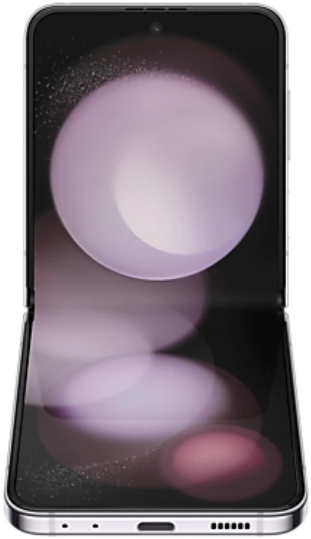 Alt view image 5 of 6 - Samsung - Galaxy Z Flip5 - 256 GB - GSM CDMA Factory Unlocked - Lavender - Great Condition - 90 Day warranty