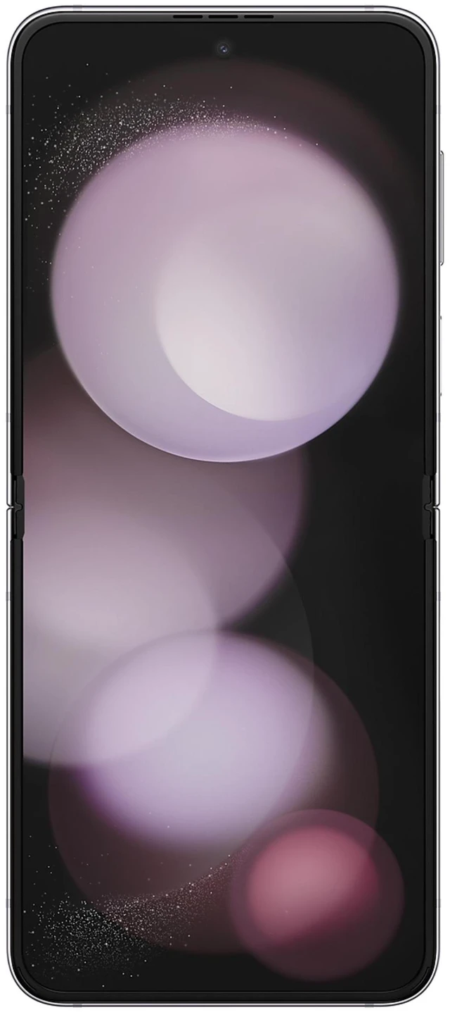 Alt view image 3 of 6 - Samsung - Galaxy Z Flip5 - 256 GB - GSM CDMA Factory Unlocked - Lavender - Great Condition - 90 Day warranty