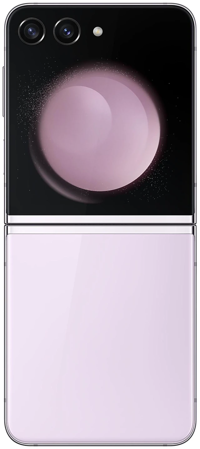Alt view image 2 of 6 - Samsung - Galaxy Z Flip5 - 256 GB - GSM CDMA Factory Unlocked - Lavender - Great Condition - 90 Day warranty