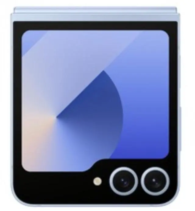 Alt view image 6 of 7 - Samsung Galaxy Z Flip6 - 256GB - GSM CDMA Factory Unlocked - Blue - Great Condition - 90 Day Warranty