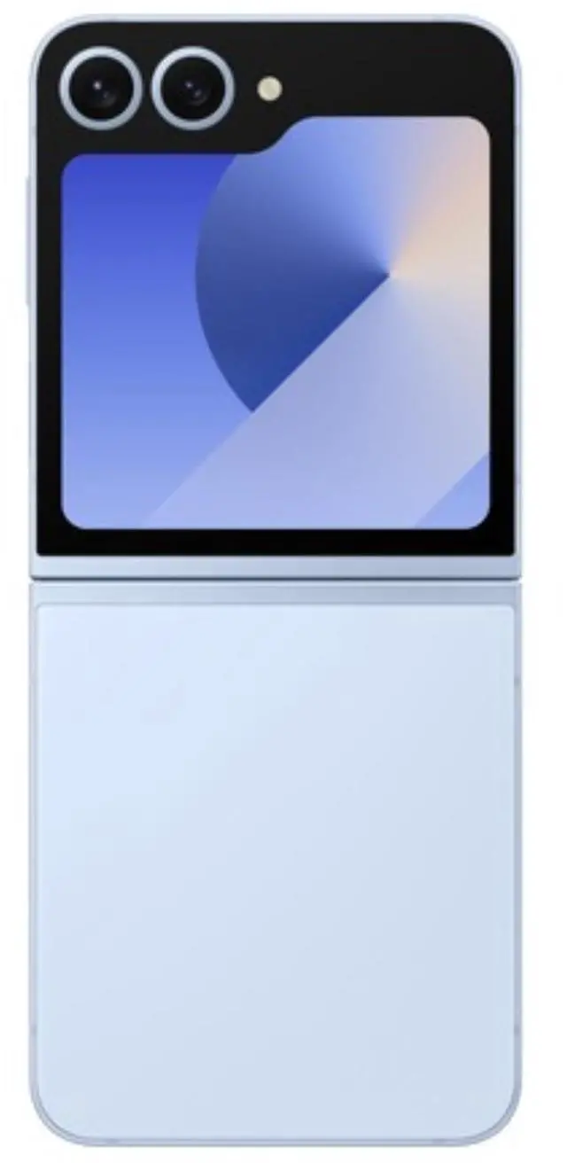 Alt view image 2 of 7 - Samsung Galaxy Z Flip6 - 256GB - GSM CDMA Factory Unlocked - Blue - Great Condition - 90 Day Warranty