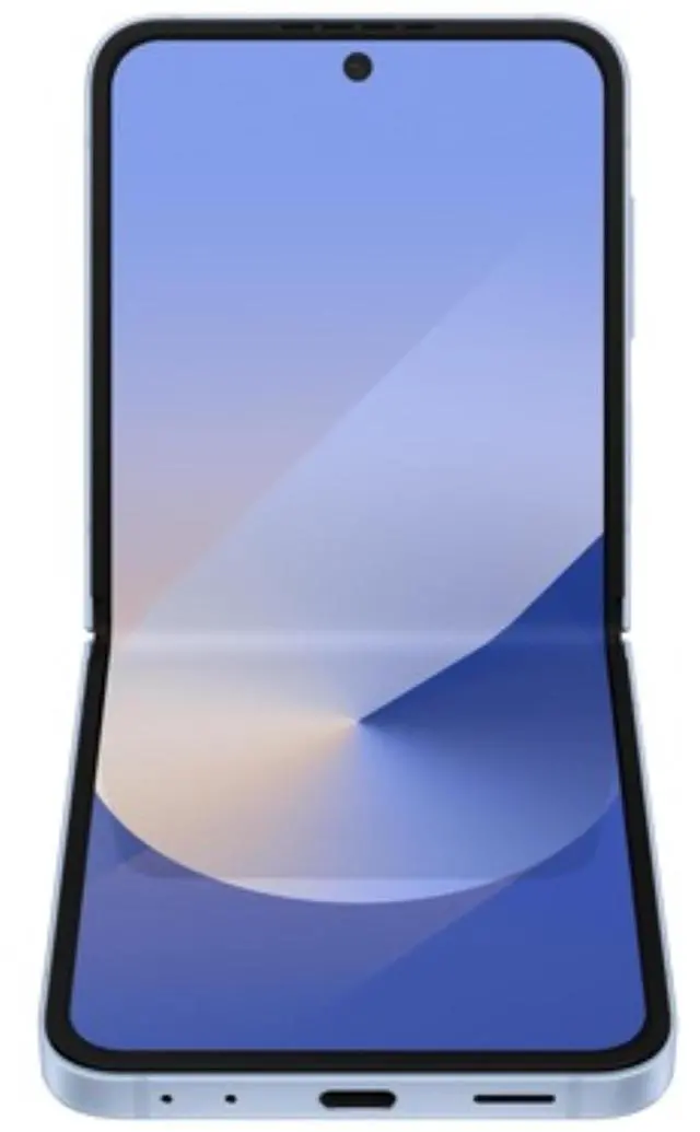 Alt view image 5 of 7 - Samsung Galaxy Z Flip6 - 256GB - GSM CDMA Factory Unlocked - Blue - Great Condition - 90 Day Warranty
