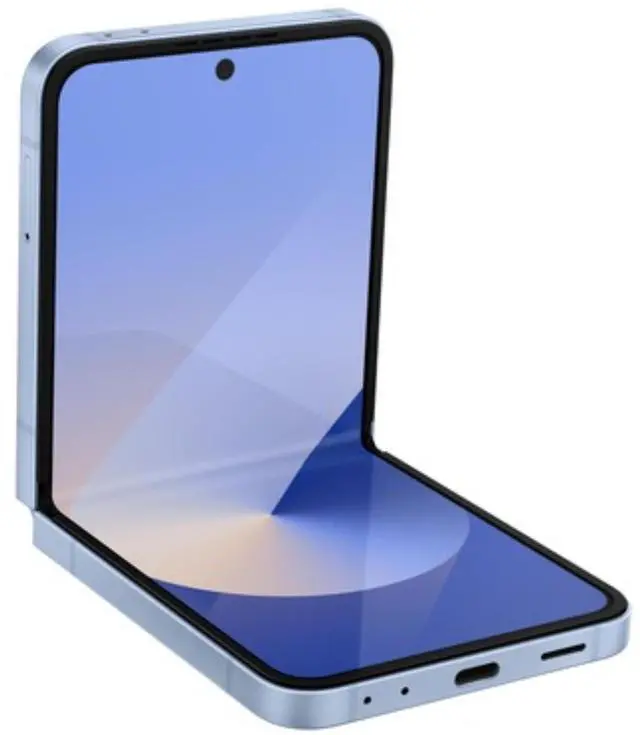 Alt view image 4 of 7 - Samsung Galaxy Z Flip6 - 256GB - GSM CDMA Factory Unlocked - Blue - Great Condition - 90 Day Warranty